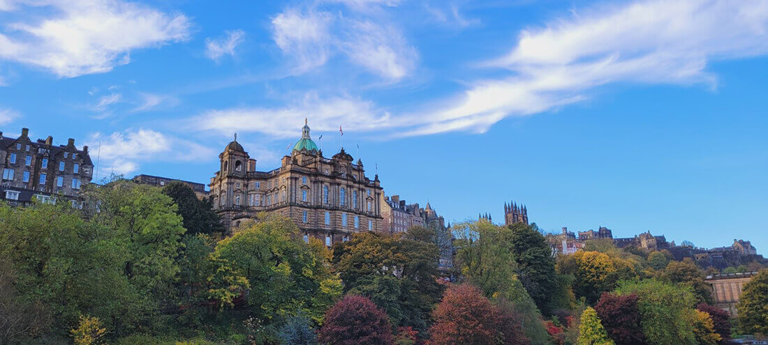 Wunderschönes Edinburgh