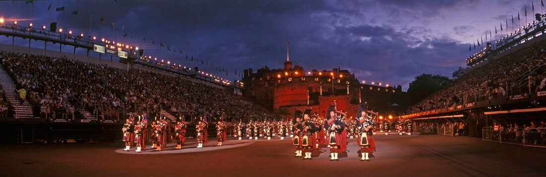 Das legendäre Military Tattoo