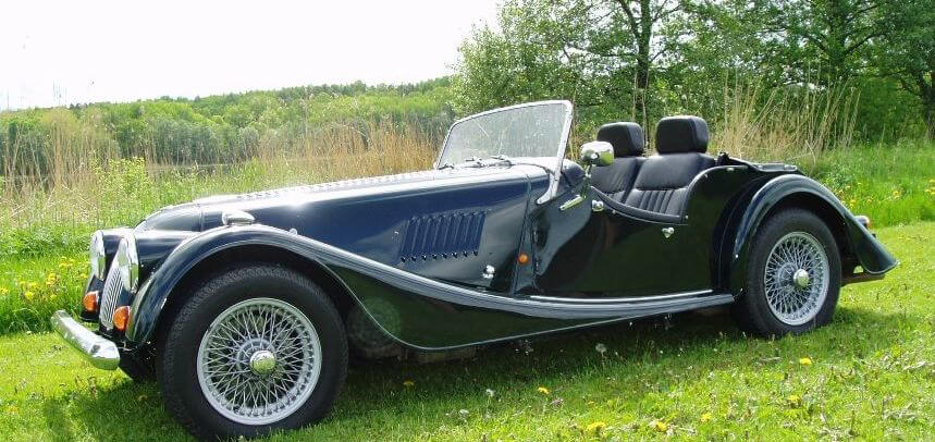 Mit dem Oldtimer durch´s Land