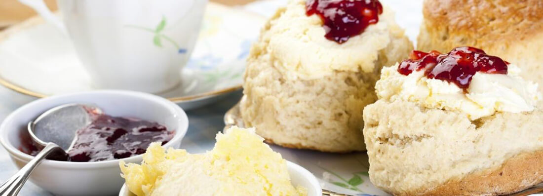 Zeit für einen Cream Tea
