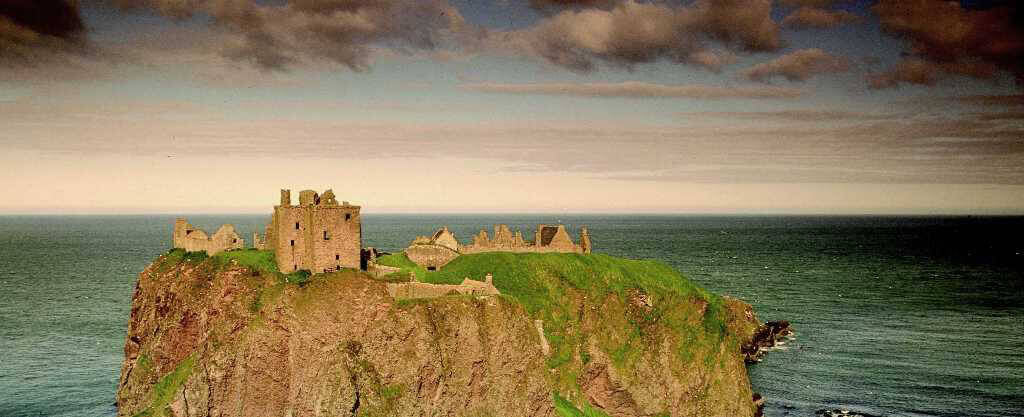 Dunottar Castle bei Aberdeen