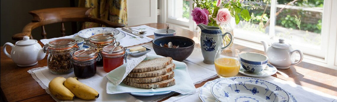 Guten Morgen - mit einem reichlichen Frühstück in einen neuen Tag