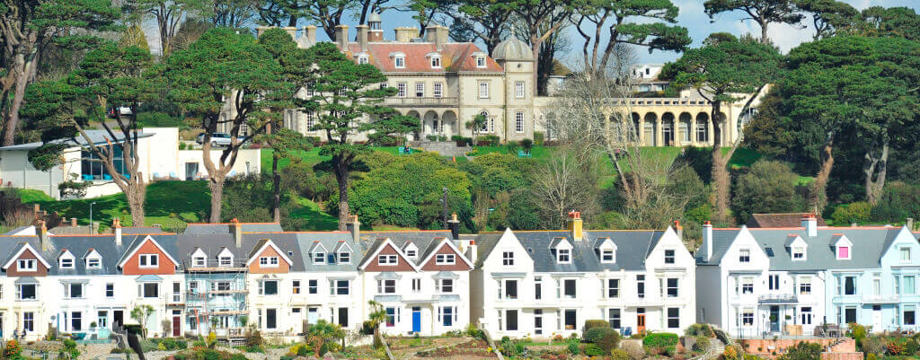 Fowey in Südengland