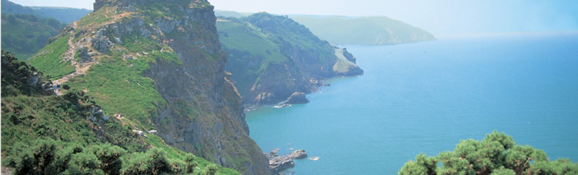 Atemberaubende Ausblicke am South West Coast Path