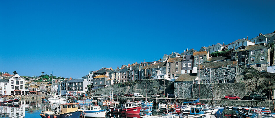 Mevagissey in Cornwall