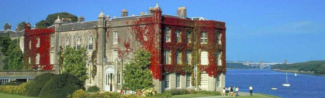 Plas Newydd in Wales