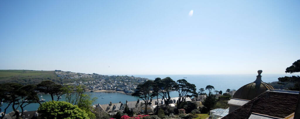 Blick auf die weite See, Südengland