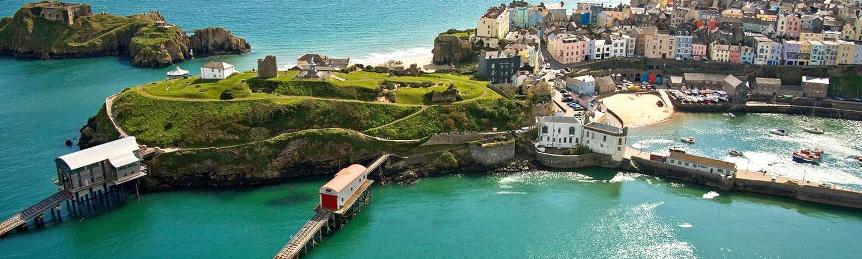 Tenby, Wales