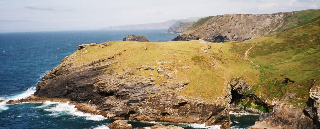 Tintagel Coast, Cornwall