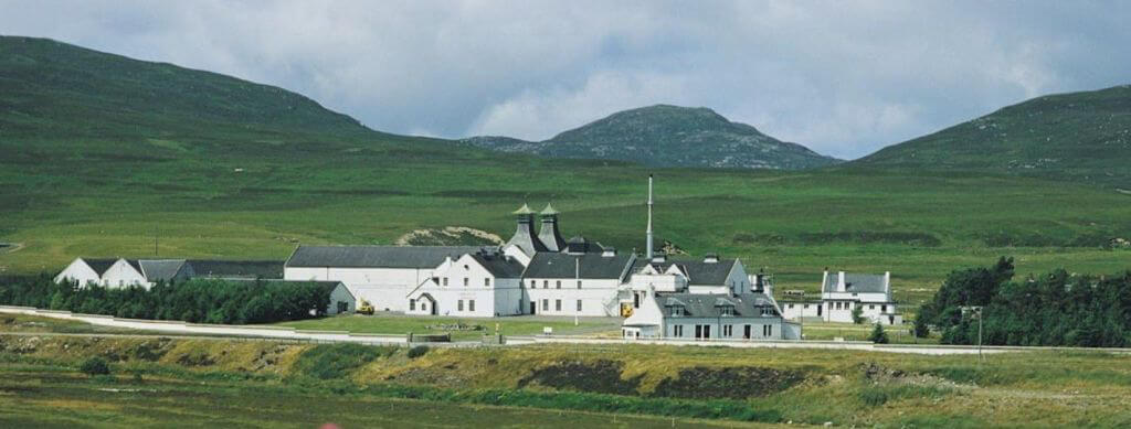 Destillerie in Schottland