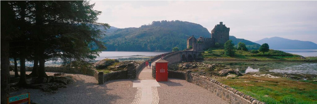 Eilean Donan in Schottland