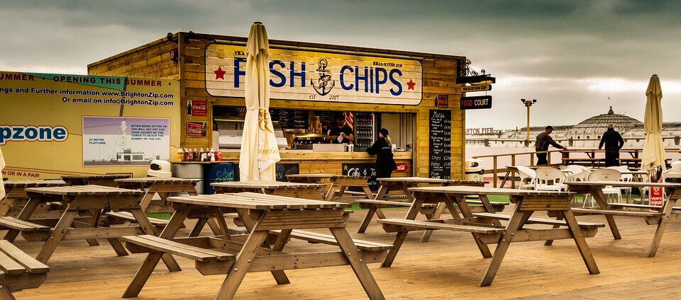 Fish and Chips - ein MUSS auf jeder Familienreise