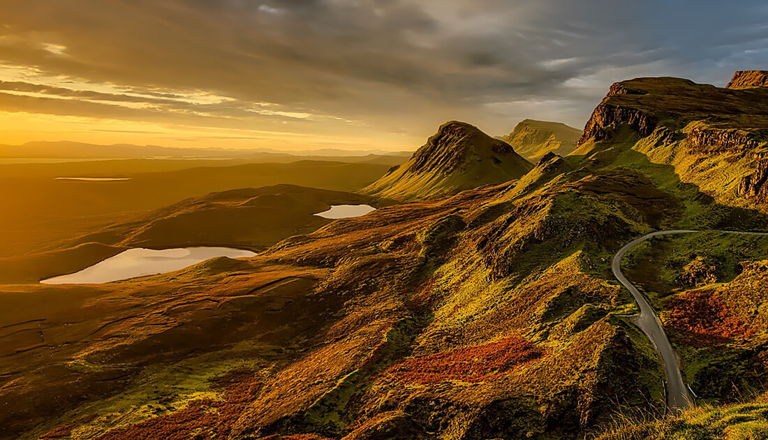 Quiraing Isle of Skye