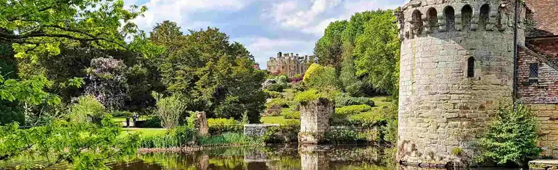 Scotney Castle (© A. Spanke)