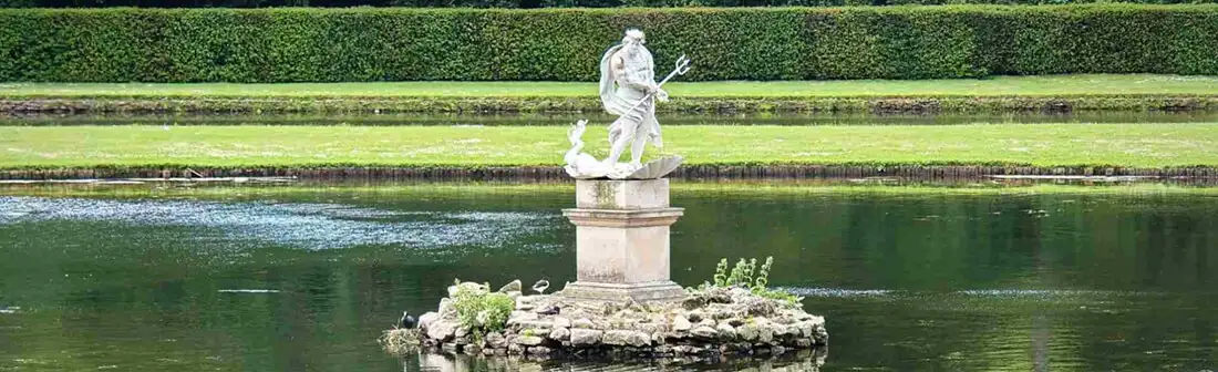 Fountains Abbey (© A. Spanke)