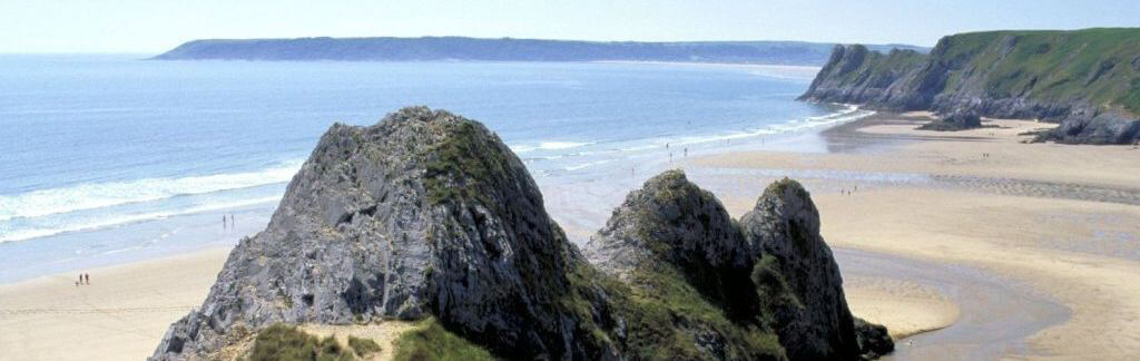 Genießen Sie einen Tag am Meer
