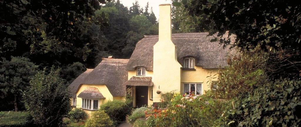 Traumhafte Cottages prägen das Bild Südenglands