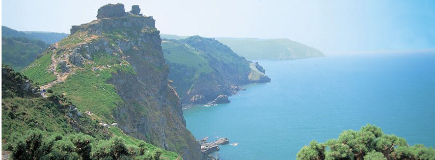 Lymouth Rocks, Exmoor