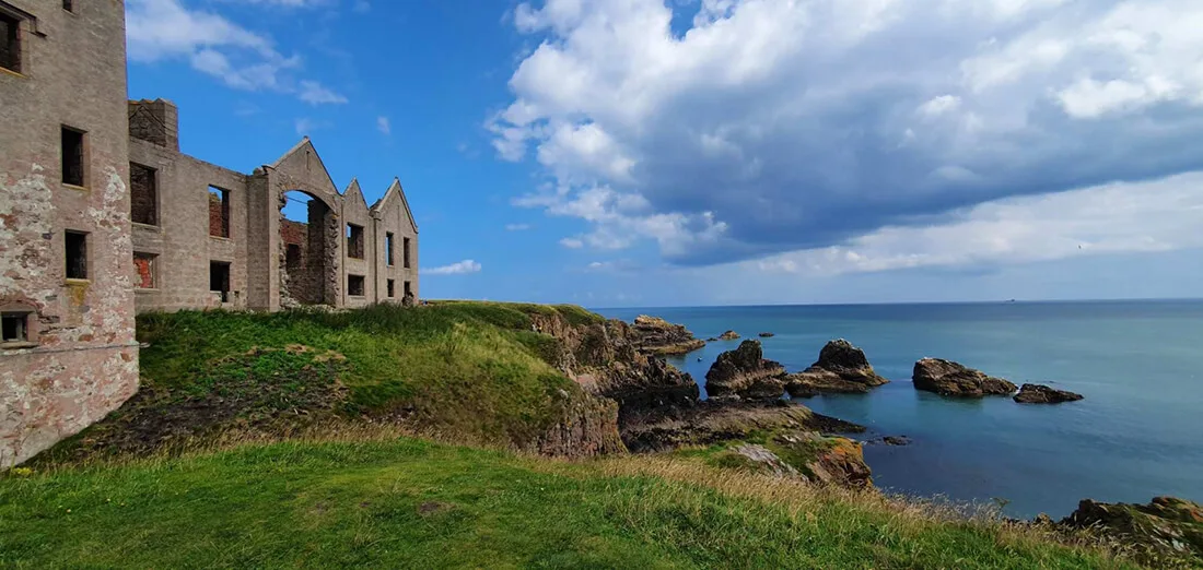 Slains Castle, Aberdeenshire
