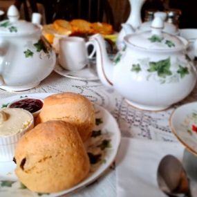 Stilvoller Cream Tea (Kundenbild A.Spanke)