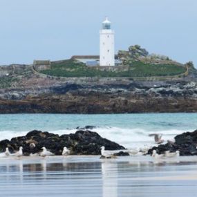 Der Leuchtturm von St. Ives