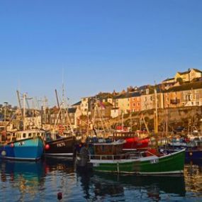 Ein typisch englischer Hafen