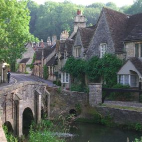 Gerade die kleineren Örtchen Südenglands haben einen unvorstellbaren Charme...