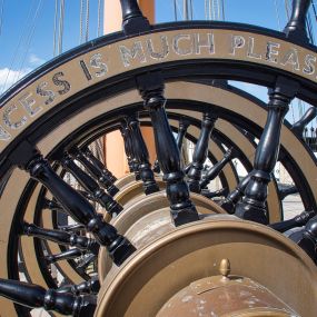 HMS Warrior Portsmouth (Kundenbild A.Spanke)