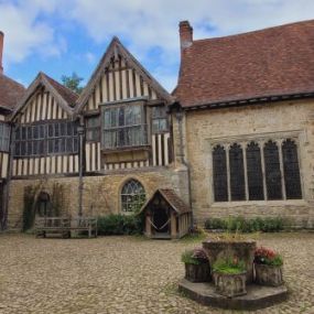 Auf Zeitreise gehen... Ightham Mote, Kent