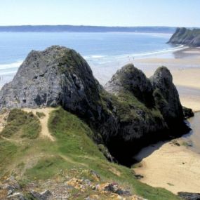 Traumhafte Küsten prägen die Landschaften von Devon & Cornwall