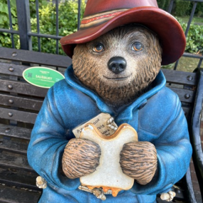 Immer ein Marmeladen Brot dabei!