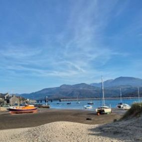 Meer? Berge? Beides! Barmouth, Nordwales