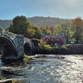 Idyllische Örtchen in Snowdonia
