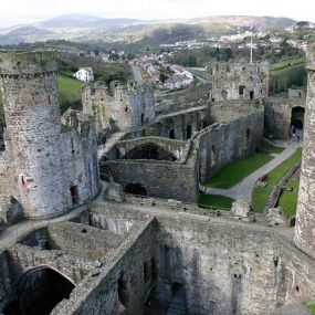 Wales Conwy Castle 