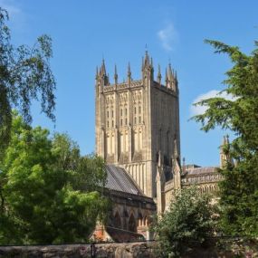 Wells Cathedral (© A. Spanke)