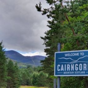 Willkommen im Cairngorm National Park