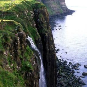 Kilt Rock auf der Isle of Skye