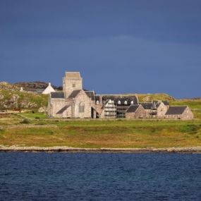 die berühmte Iona Abbey
