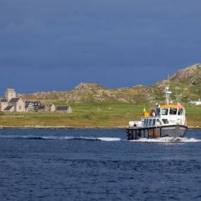 Überfahrt nach Mull