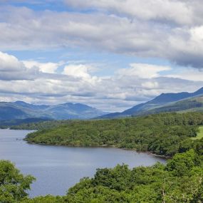Loch Lomond - Whisky Reise durch Schottland