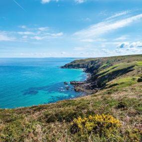 Küste soweit das Auge reicht!