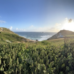 Entlang der Küstenpfade im äußersten Westen