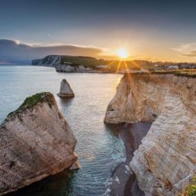 Abendstimmung auf der Isle of Wight