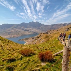 Zeit mit Gleichgesinnten in freier Natur