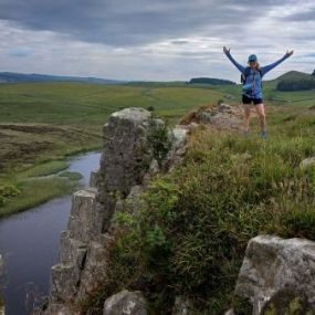 Gute Laune am Hadrian's Wall Path (Contours Holidays)