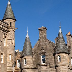 Urlaub auf einer schottischen Burg