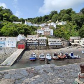 Idyllisches Clovelly (Kundenbild Fam. Winkler)