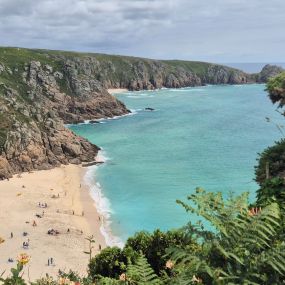 Porthcurno Beach (Kundenbild Fam. Winkler)