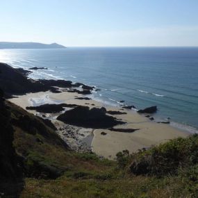 Entlang des South West Coast Paths (Contours Holidays)