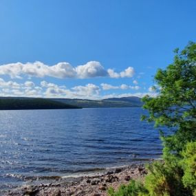 Der wohl berühmteste See Schottlands... Loch Ness!